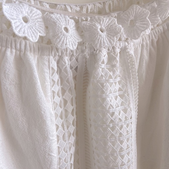 Selfie Leslie Cotton Off Shoulder Dress - Picture 3 of 10